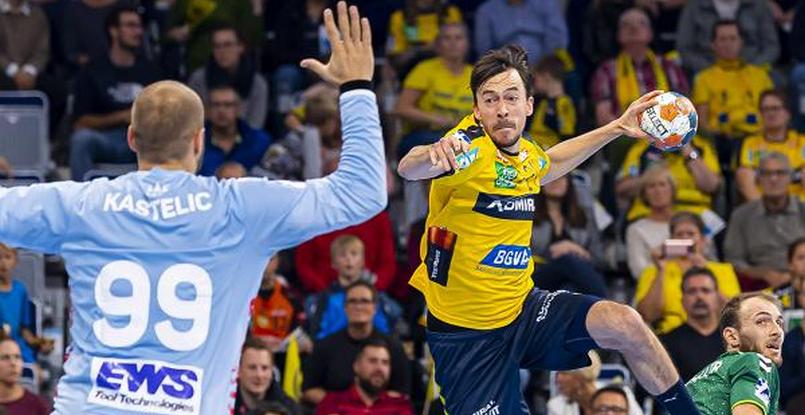 Германия. Правый крайний "Райн Левен" Патрик Гретцки: "Если буду играть хорошо, то в январе все же попаду на чемпионат Европы"