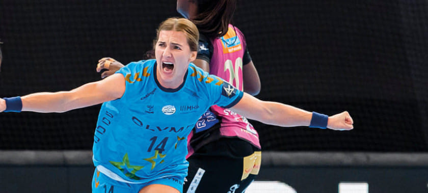 Лига чемпионов. Каролина Кудлач-Глоц, Крина Пинтя, Ангела Малестейн, две представительницы "Меца". Объявлена символическая сборная 1-го тура (ВИДЕО)