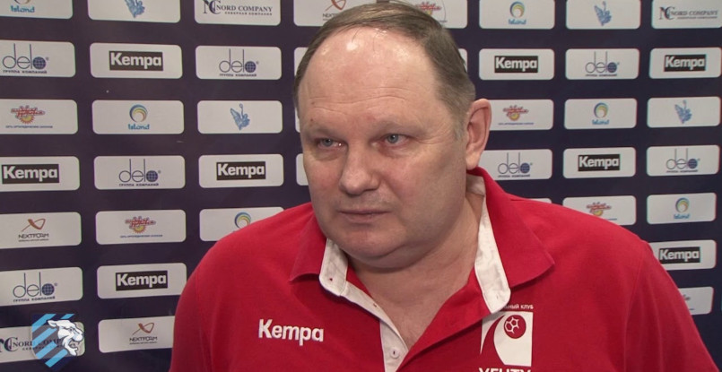Тренер УГНТУ-ВНЗМ Олег Сапунков: "Матч прошел с явным преимуществом хозяев, что и обусловило счёт на табло"