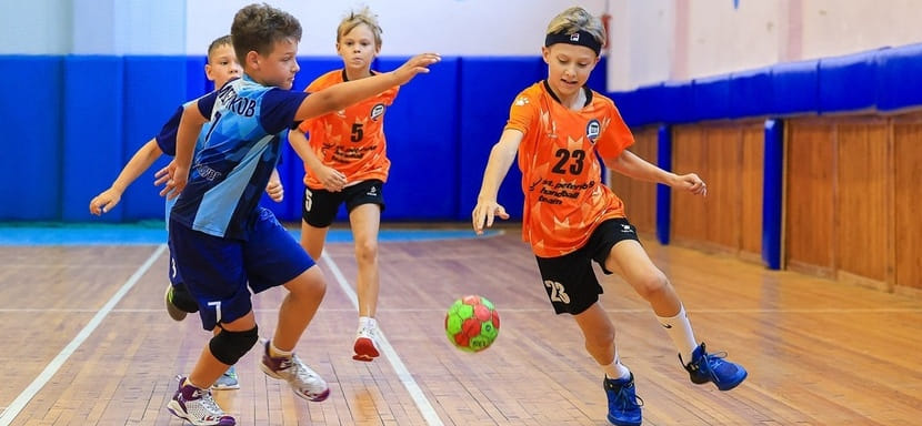 Сегодня в Санкт-Петербурге стартует очередной розыгрыш ежегодного детского фестиваля "Гандбольная мечта"