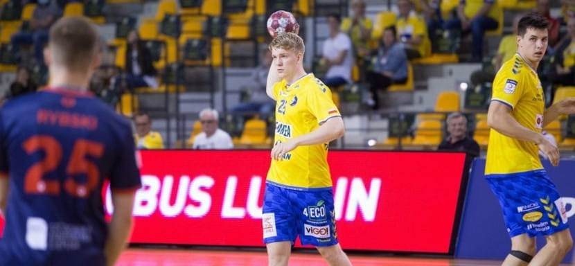 Польша. Хаукур Трастарсон: "Восстановление идет по плану, боль в колене не ощущаю, с каждым днем тренируюсь все интенсивнее"