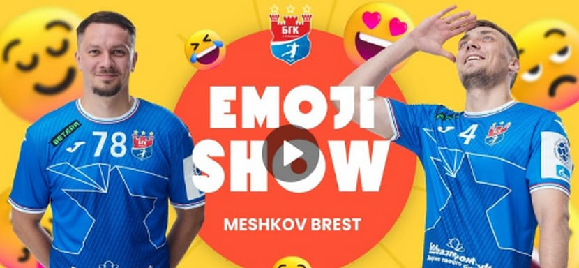 Беларусь. Российский линейный Павел Андреев и полусредний Егор Будейко стали героями нового выпуска Emoji Show (ВИДЕО)