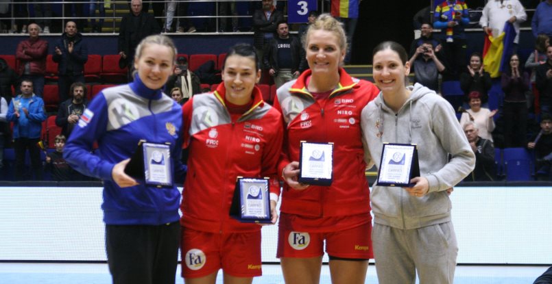 "Карпаты Трофи". Анна Седойкина признана лучшим вратарем турнира