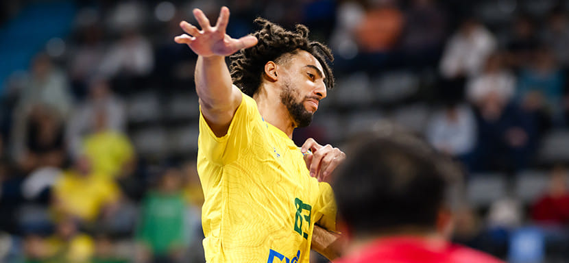 Олимпийская квалификация. Мужская сборная Бразилии вырвала минимальную победу у команды Бахрейна