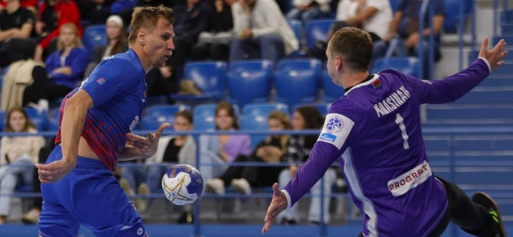 Артём Подосинов: "ЦСКА не удалось нам навязать свою игру. Но "Гомелю" не хватило скамейки…"