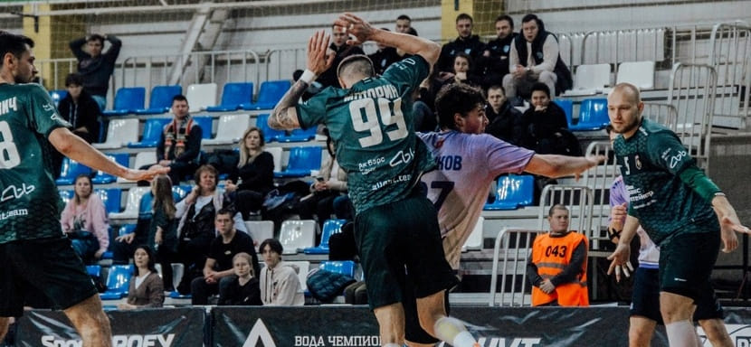 Высшая лига. В единственном матче пятницы "Чеховские медведи-2" обыграли гостей из Казани