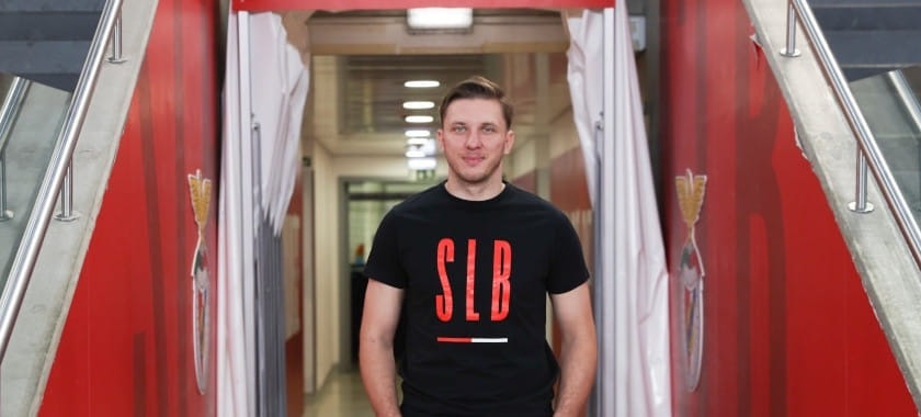 Никита Вайлупов о переходе в "Бенфику": "Я надеюсь привнести в команду качество, у меня есть опыт игры на самом высоком уровне"