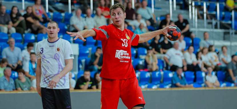 Кубок Лаврова. Даниил Шишкарёв: "Это были только первые матчи после длительной подготовки. Гандбол в них пока далёк от идеала"