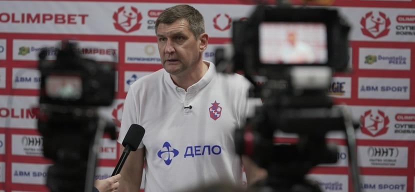 Олег Ходьков: "Перед нами стоит задача выиграть предварительный этап чемпионата"