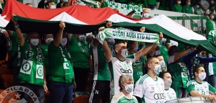 Delo Лига чемпионов. "Боруссия" и "Дьер" договорились провести обе свои встречи ближайших туров на площадке венгерского клуба 6 и 8 ноября