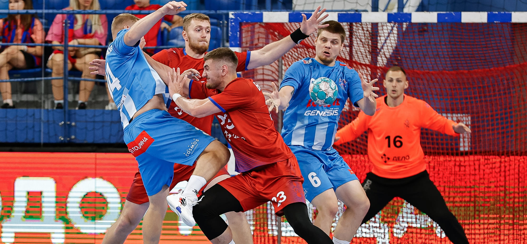 ЦСКА выступит сегодня в Астрахани. Кирилл Акрамов включен в заявку "Каустика" на матч с "Чеховскими медведями", у которых и был арендован