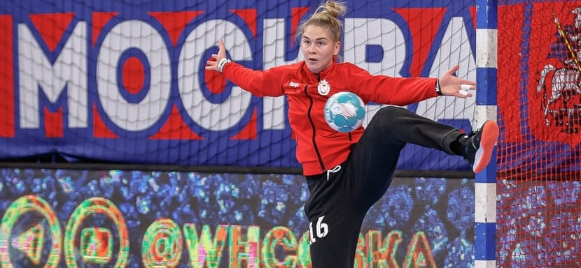 Olimpbet Суперлига. Эвелина Аношкина: "Начало сезона для меня немного провальное, тяжело найти свою игру. Моя цель — стабильность"