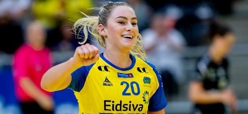 Дания. 20-летняя норвежская разыгрывающая Миа Свеле продолжит защищать цвета "Нюкебинга"