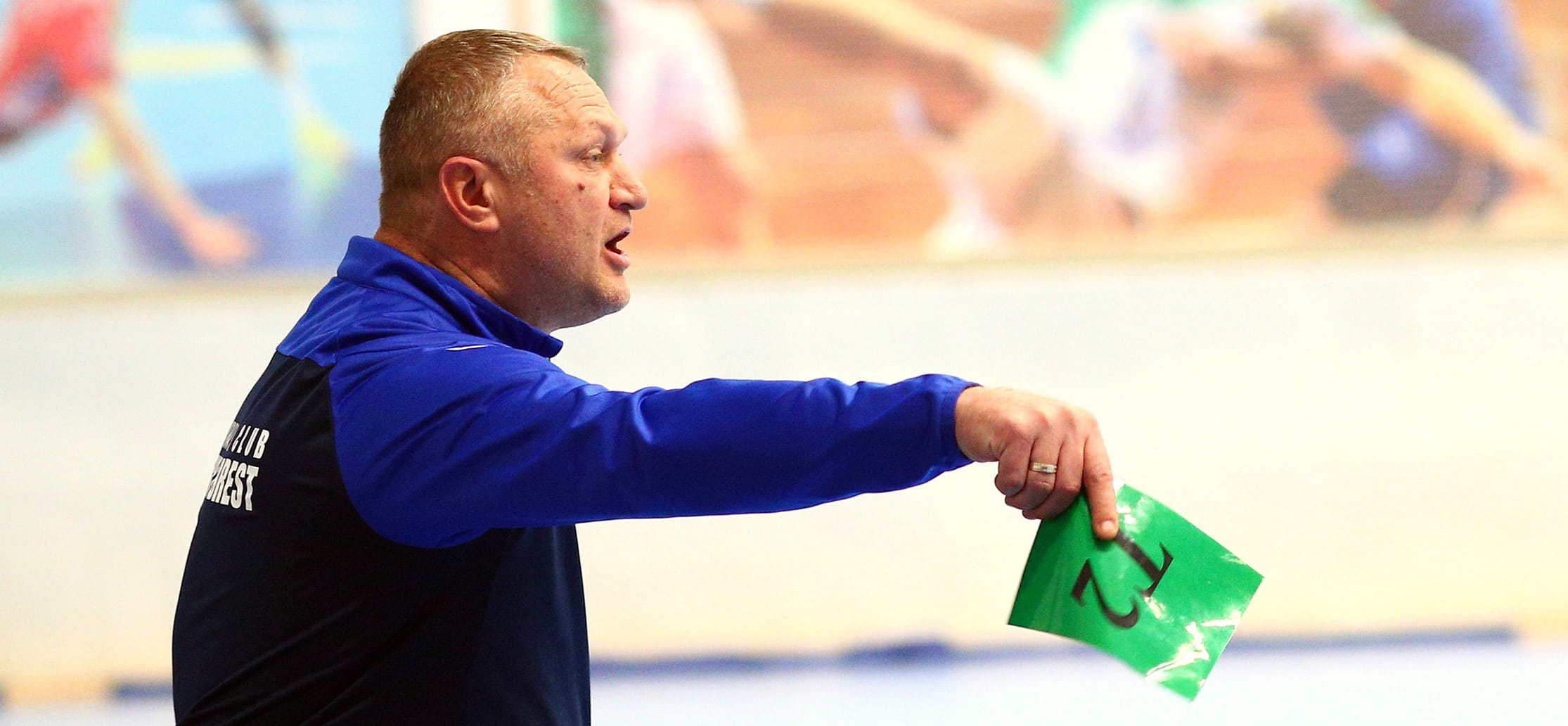 Главный тренер БГК "Мешков Брест" ожидает напряженной игры с "Зенитом" в СЕХА-лиге