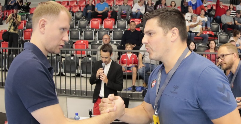 Василий Филиппов: "У нас были возможности достичь необходимой разницы мячей, но не забросили в 100-процентных ситуациях"