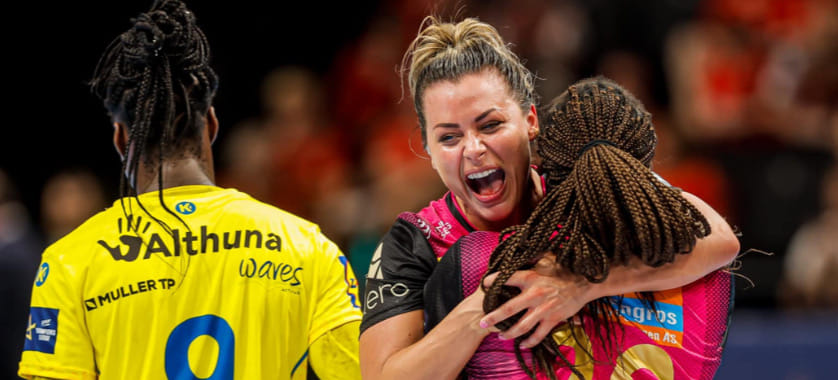 Лига чемпионов. Нура Мёрк перед финалом: "По ходу сезона только нам удалось обыграть "Дьёр", но это не придаёт уверенности"