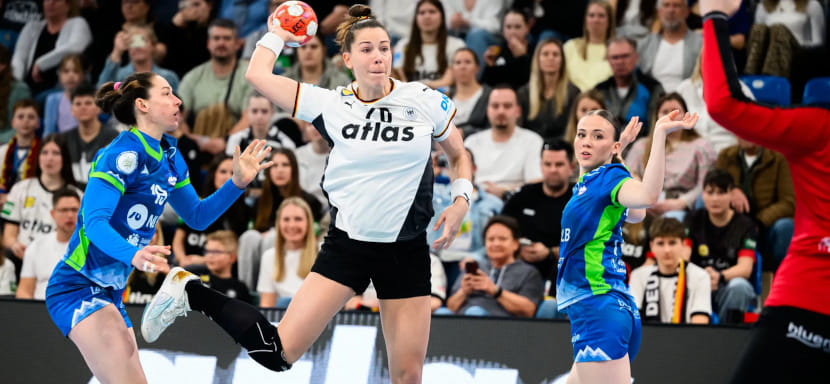 Сборная Германии сокрушила команду Словении, Нидерланды одолели Швейцарию и ещё один результат отборочного турнира к женскому ЧЕ-2026