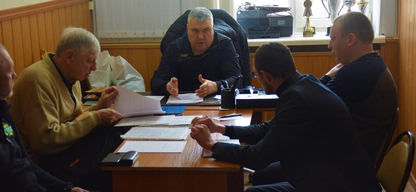 Россия. Федерация гандбола Саратовской области обсудила вопросы, связанные с детским ручным мячом