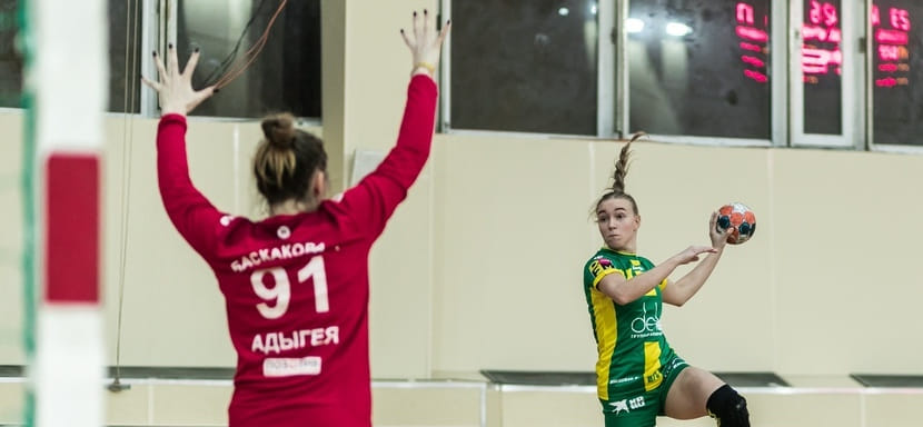 Суперлига. Правая крайняя краснодарской "Кубани" Анна Ефимкина из-за травмы ноги не поможет команде до конца сезона