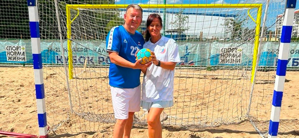 Играй, страна! Калининград: "Вкладываем в гандбол собственные средства и деньги спонсоров…"