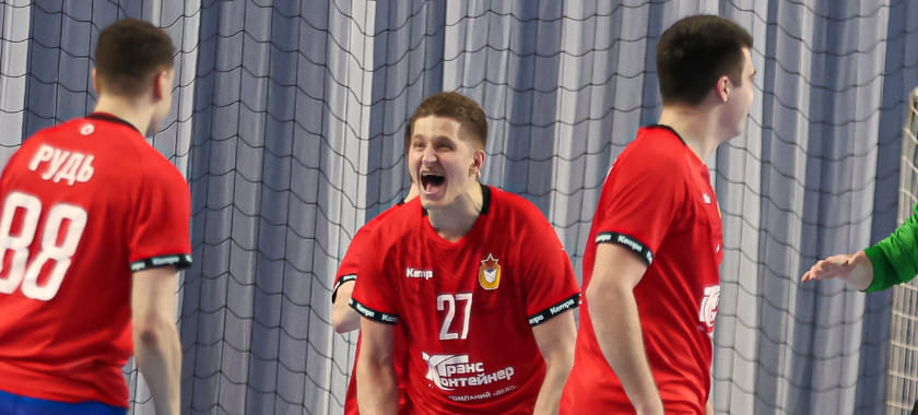 Кубок России. Воробьёв и Шишкарёв — пятый и шестой гандболисты с победами в составах двух разных клубов без учёта титулов с "Чеховскими медведями"