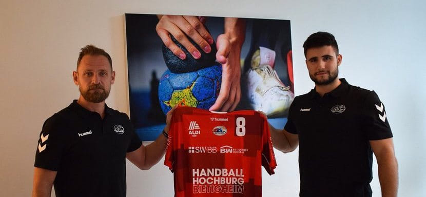 Германия. Испанский полусредний Хуан де ла Пенья стал игроком "Битигхайма" (Д2)