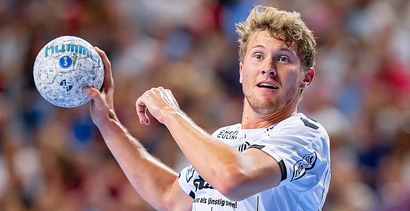 Бундеслига. Левый крайний "Киля" чемпион мира Магнус Ландин продлил контракт с клубом