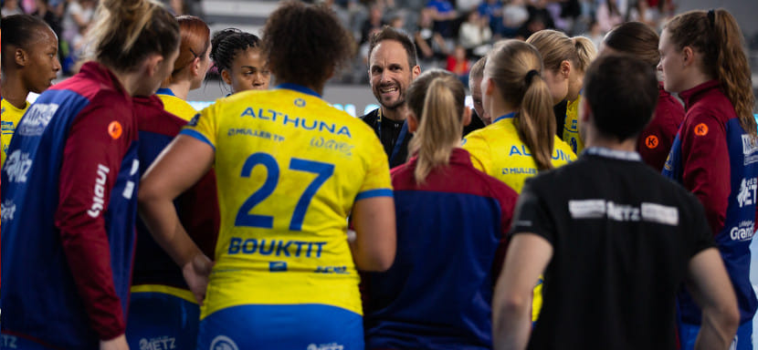 Франция. Трио лидеров женского чемпионата "Мец", Брест и "Шамбре" одержали уверенные победы в стартовых матчах пятого тура