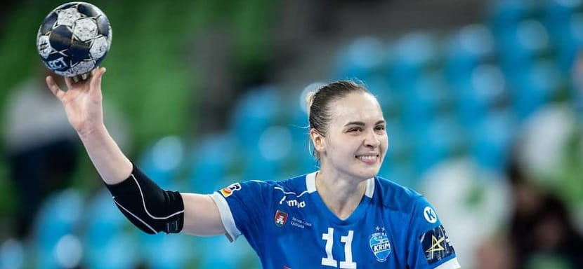 Лига чемпионов. Разыгрывающая "Крима" Дарья Дмитриева объяснила БЦ причину отсутствия в заявке на матч против "Кристиансанда"
