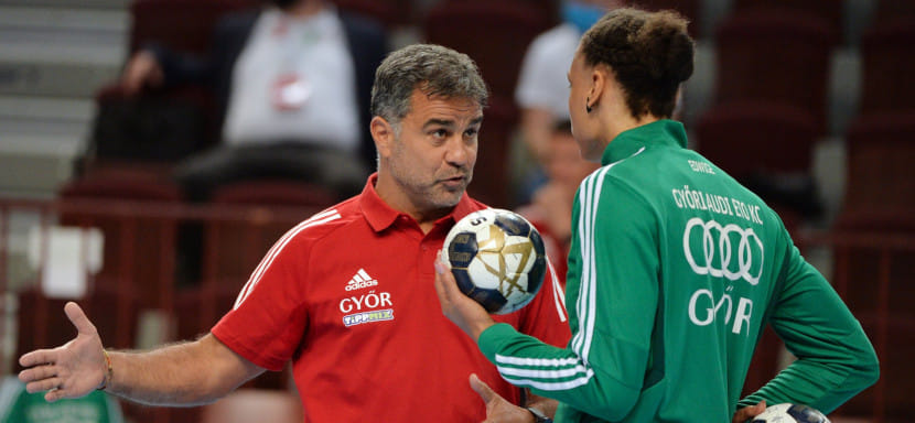 Венгрия. Кари Браттсет Дале: "Мартину за неделю удалось доработать нашу защиту. Спасибо тренеру, что сумел добиться положительных изменений"