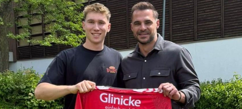 Разыгрывающий "Кринс-Люцерна" Лука Зигрист подписал двухлетний контракт с "Мельзунгеном". Он переедет в бундеслигу летом 2026-го