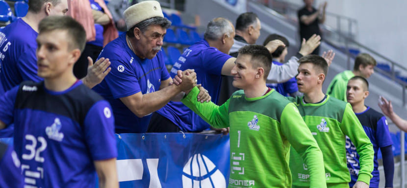 Olimpbet Суперлига. Денис Заболотин: "Сыграл при своих зрителях в последний раз. Большое спасибо болельщикам, ваша поддержка важна" (ВИДЕО)