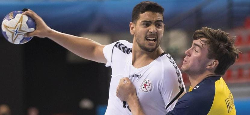 Франция. Левый полусредний "Нима" и сборной Египта Ахмед Хешам порвал "кресты" и выбыл до конца сезона