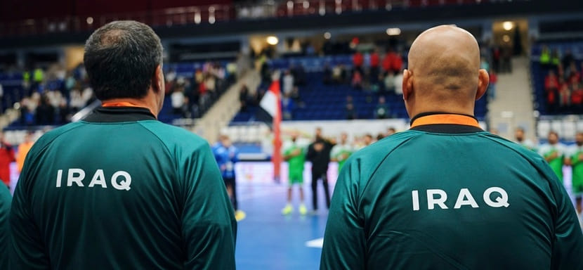 Президент Федерации гандбола Ирака: "Наши игроки учатся на примере белорусов и россиян"