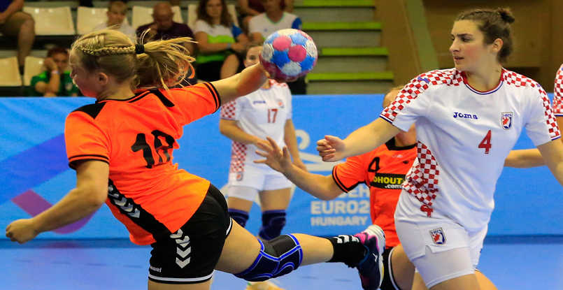 Молодежный ЧЕ-2019. Голландки уверенно выиграли первое место в группе "В". Сборная Португалии обыграла команду Швеции