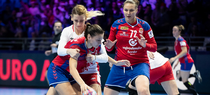  Женская сборная Сербии обыграла команду Венгрии на товарищеском турнире в Сеуле. Смотрим матч Южная Корея — Россия!