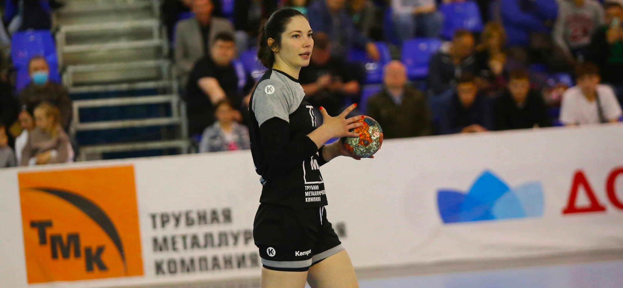 Olimpbet Суперлига. Валентина Гончарова: "Ребёнок — мой реабилитолог: постоянно на руках таскаю!"