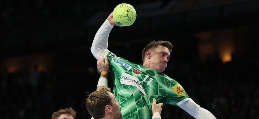 Датчанин Лассе Андерссон из "Берлина" признан самым ценным игроком девятого тура Лиги чемпионов (ВИДЕО)