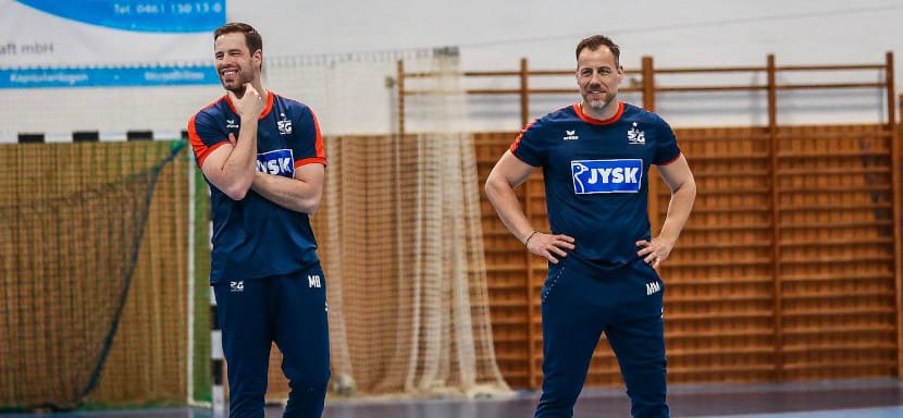 Бундеслига. Ассистент главного тренера "Фленсбурга" Марк Булт: "В других клубах главный тренер — абсолютный хозяин. Мы же воспринимаем себя как команду"