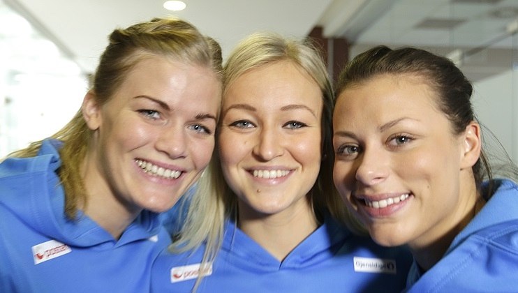 Полный норвежский боекомплект для «Дьера»