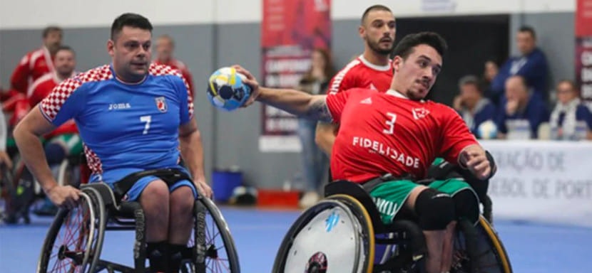 Гандбол на колясках может войти в программу летних Паралимпийских игр-2028 в Лос-Анджелесе. Планируется и присутствие голбола