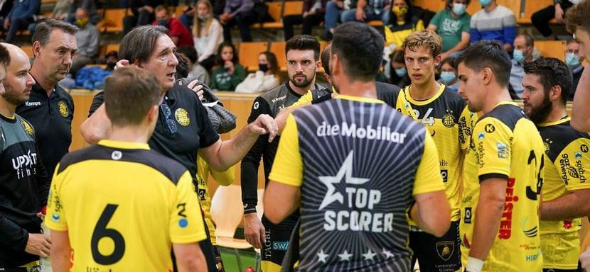 Кубок ЕГФ. Швейцарский "Санкт-Галлен" объявил об отказе от участия в мужском турнире