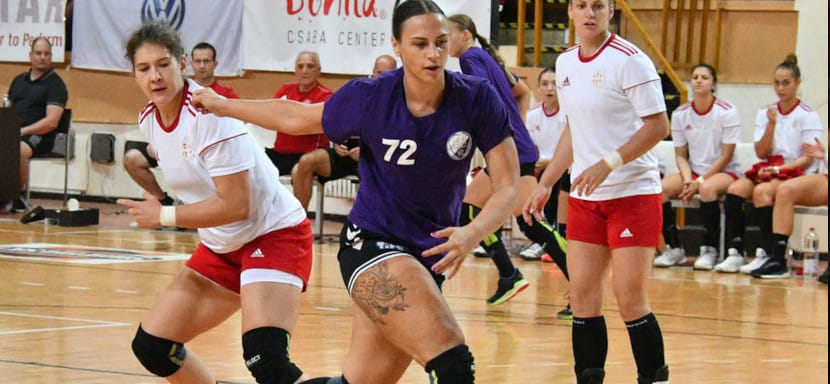 Венгрия. Вернувшийся в элитный дивизион "Будаерш" подписал однолетний контракт с экс-линейной "Гомеля" Еленой Агбабой