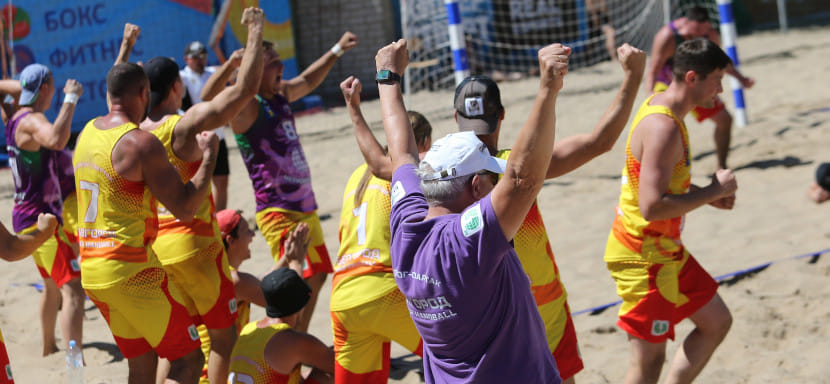 СШОР №13 не примет участие во втором туре мужского чемпионата России по пляжному гандболу. Изменилось расписание матчей
