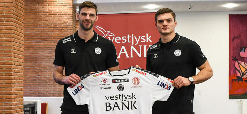 Дания. Левый полусредний сборной Нидерландов Йорн Смитс подписал контракт с "Хольстебро"