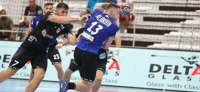 Румыния. "Констанца" Комогорова и Алёхина перед стартом в Европейской лиге начала выступление в чемпионате с тяжёлой гостевой победы