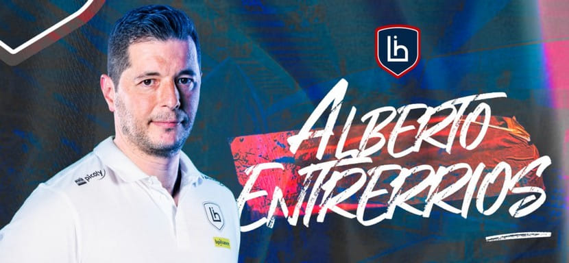 Франция. "Лимож" подтвердил назначение 44-летнего испанца Альберто Энтрерриоса главным тренером со следующего сезона