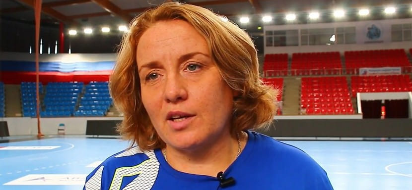 Россия. Рулевая дубля "Астраханочки" Анна Гермашева: "Есть страх ответственности, который появляется при игре мяч в мяч" (ВИДЕО)