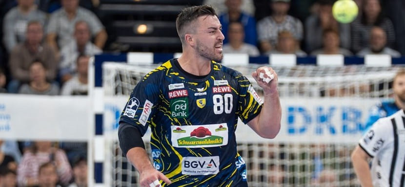 Линейный сборной Германии Янник Кольбахер продолжит защищать цвета "Райн Лёвен" до лета 2029 года