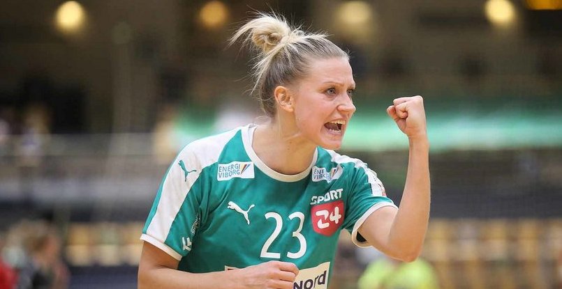 Румыния. Левая крайняя датского "Виборга" Анн Грете Норгорд перешла в "Вылчу"